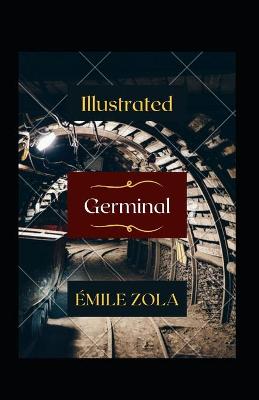 Book cover for Germinal Illustrated