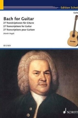 Cover of Bach for Guitar