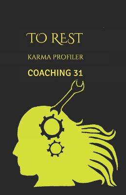 Book cover for COACHING to rest.