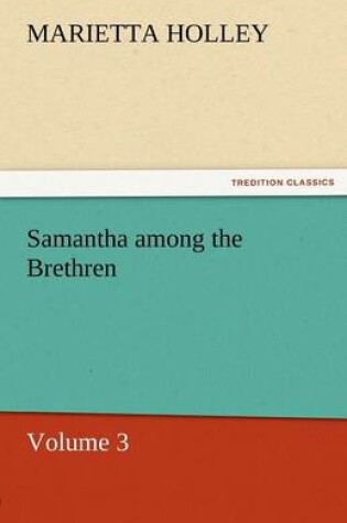 Cover of Samantha Among the Brethren - Volume 3