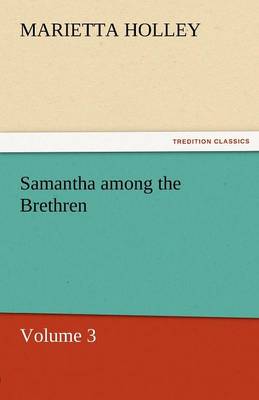 Book cover for Samantha Among the Brethren - Volume 3