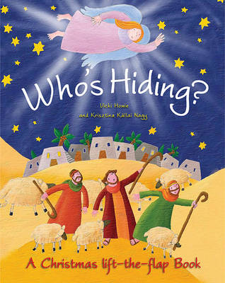 Book cover for Who's Hiding?