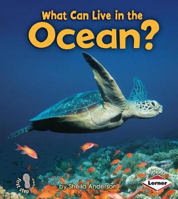 Cover of What Can Live in the Ocean?
