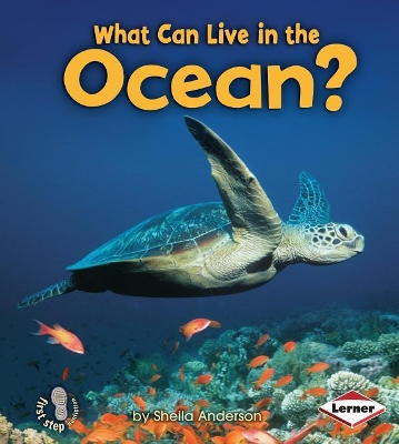 Book cover for What Can Live in the Ocean?