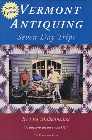 Cover of Vermont Antiquing