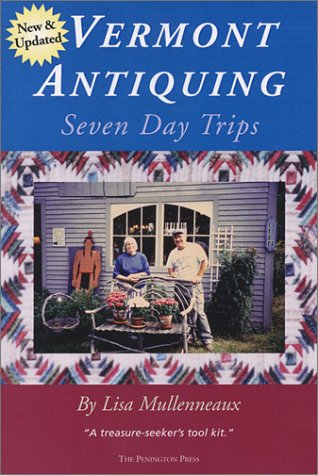 Book cover for Vermont Antiquing