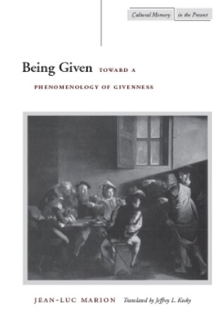 Cover of Being Given