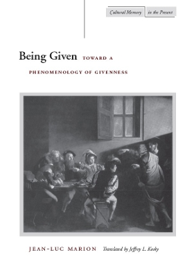 Cover of Being Given