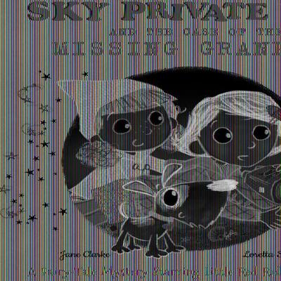 Book cover for Sky Private Eye and the Case of the Missing Grandma