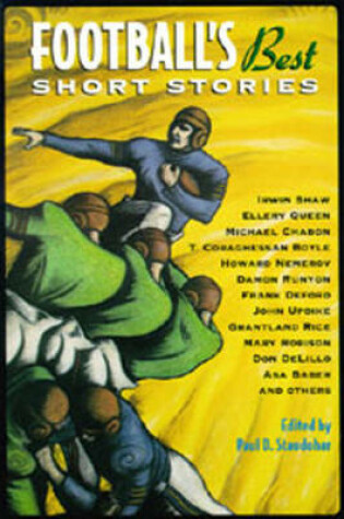 Cover of Football's Best Short Stories