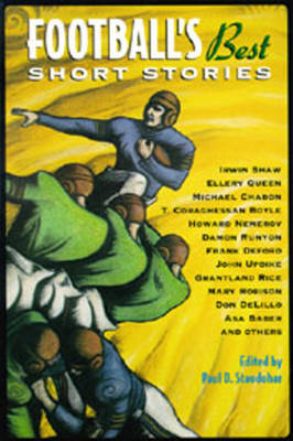 Book cover for Football's Best Short Stories