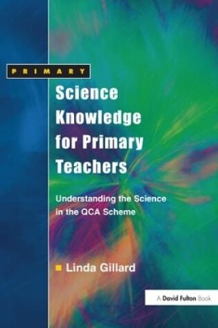 Cover of Science Knowledge for Primary Teachers