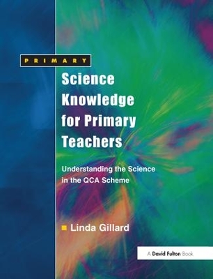 Book cover for Science Knowledge for Primary Teachers