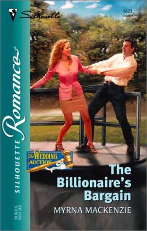 Book cover for The Billionaire's Bargain