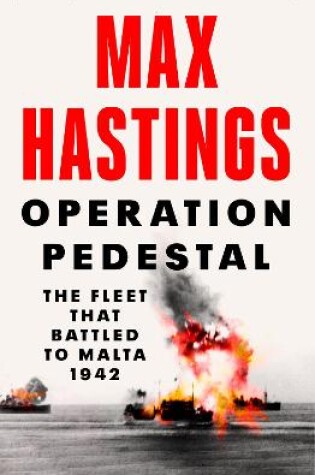 Cover of Operation Pedestal