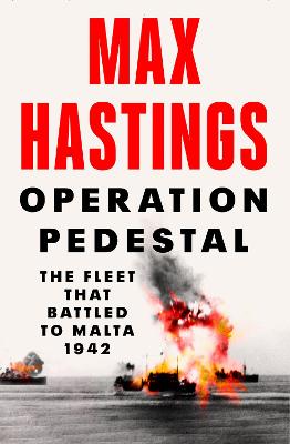 Book cover for Operation Pedestal