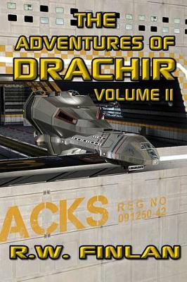 Book cover for The Adventures of Drachir Volume II