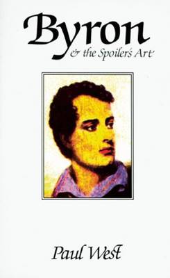 Book cover for Byron and the Spoiler's Art