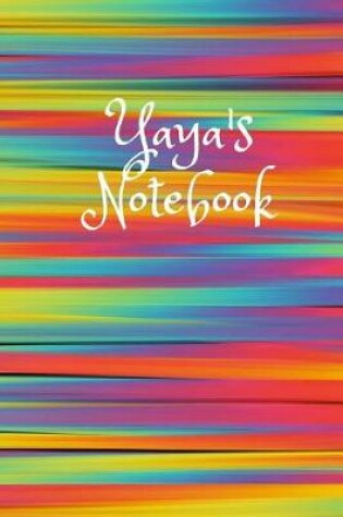 Cover of Yaya's Notebook