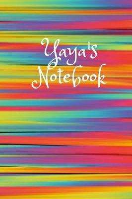 Book cover for Yaya's Notebook
