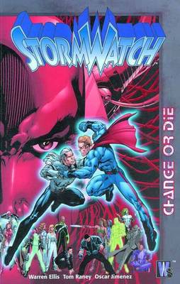 Book cover for Stormwatch Vol 03