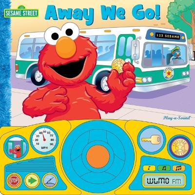 Book cover for Sesame Street: Away We Go! Sound Book