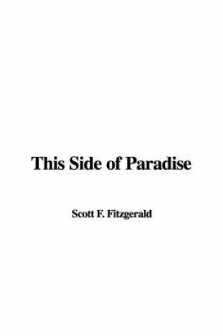 Cover of This Side of Paradise