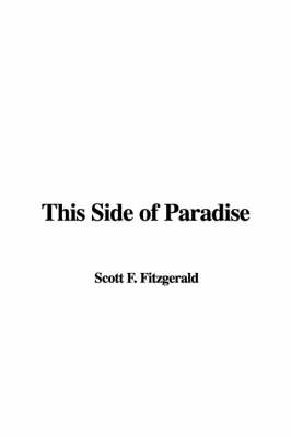 Book cover for This Side of Paradise