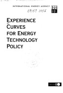 Book cover for Experience Curves for Energy Technology Policy