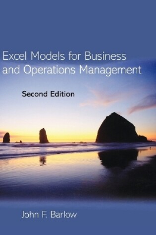 Cover of Excel Models for Business and Operations Management