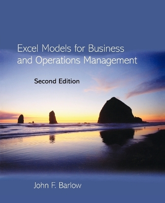 Book cover for Excel Models for Business and Operations Management