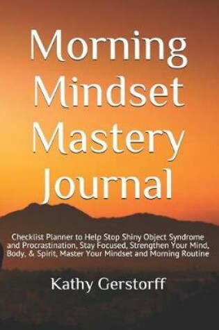 Cover of Morning Mindset Mastery Journal