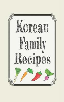 Book cover for Korean Family Recipes