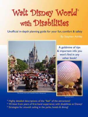 Book cover for Walt Disney World with Disabilities