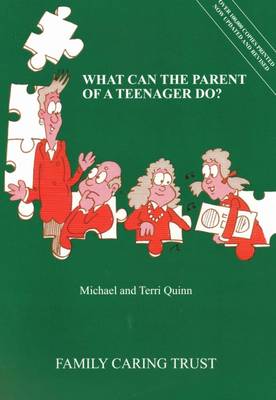 Book cover for What Can the Parent of a Teenager Do?