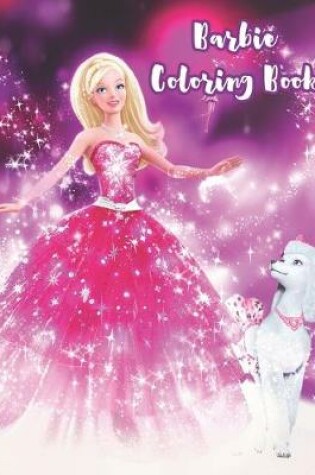 Cover of Barbie Coloring Book