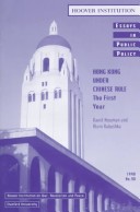 Cover of Hong Kong Under Chinese Rule