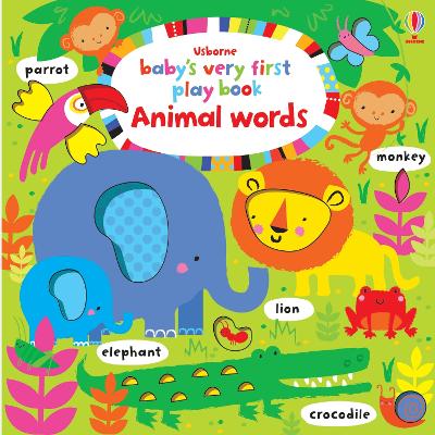 Cover of Baby's Very First Play Book Animal words