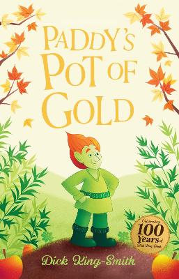 Book cover for Dick King-Smith: Paddy's Pot of Gold