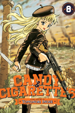 Cover of CANDY AND CIGARETTES Vol. 8