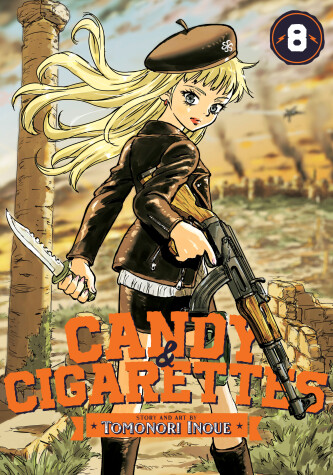 Cover of CANDY AND CIGARETTES Vol. 8