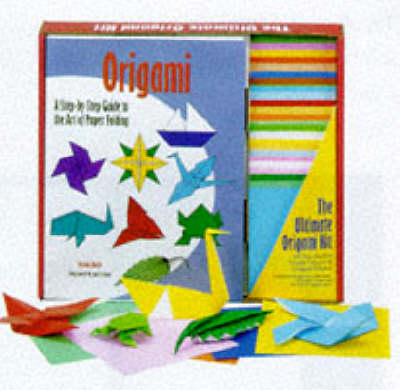 Book cover for The Ultimate Origami Kit