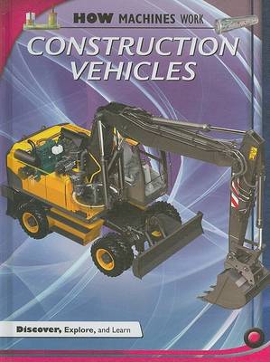 Book cover for Construction Vehicles