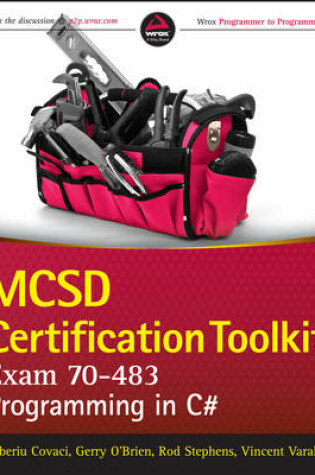 Cover of MCSD Certification Toolkit (Exam 70-483)