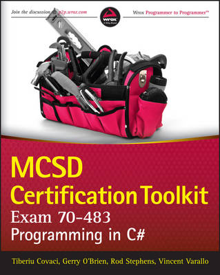 Book cover for MCSD Certification Toolkit (Exam 70-483)