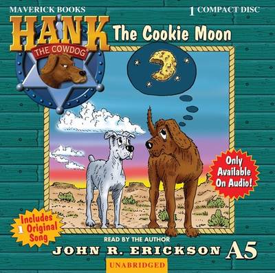 Book cover for The Cookie Moon