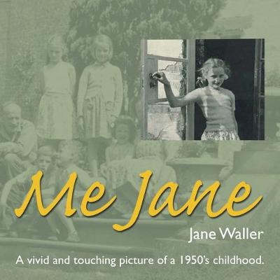 Book cover for Me Jane