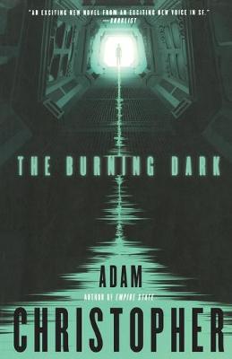 Book cover for Burning Dark