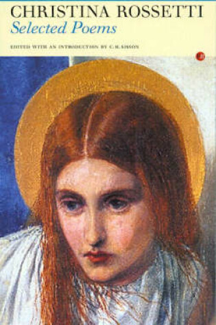 Cover of Selected Poems: Christina G. Rossetti