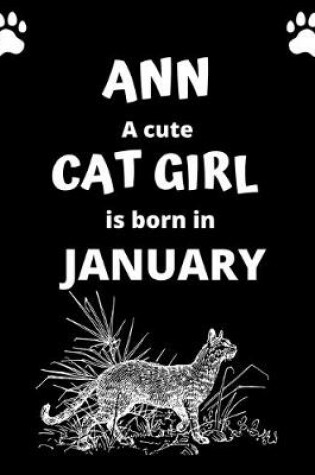 Cover of ANN a cute cat girl is born in January